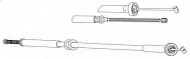 Трос CEF FA02268