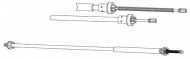 Трос CEF RT02289