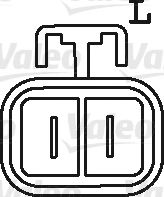 Генератор VALEO 440123