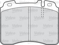 Комплект тормозных колодок VALEO 598601