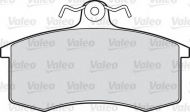 Комплект тормозных колодок VALEO 598660