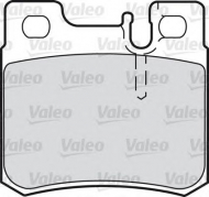 Комплект тормозных колодок VALEO 598272
