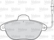 Комплект тормозных колодок VALEO 598385