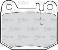 Комплект тормозных колодок VALEO 598719