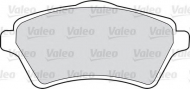 Комплект тормозных колодок VALEO 598514