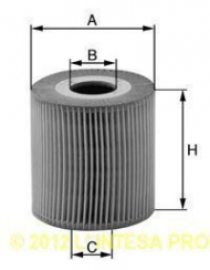 Фильтр UNIFLUX FILTERS XOE325N