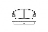 Комплект тормозных колодок WOKING P1253.20