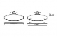 Комплект тормозных колодок WOKING P2353.02