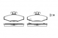 Комплект тормозных колодок WOKING P2353.22