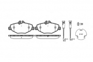 Комплект тормозных колодок WOKING P8903.02