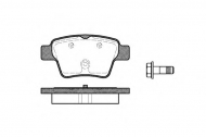 Комплект тормозных колодок WOKING P10383.00