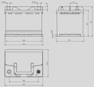 Аккумулятор OPEN PARTS MB060L2.00