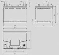 Аккумулятор OPEN PARTS MB062L2.00