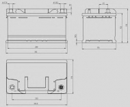 Аккумулятор OPEN PARTS MB082L4.10