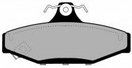 Комплект тормозных колодок Brake ENGINEERING PA1159