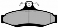 Комплект тормозных колодок Brake ENGINEERING PA1191