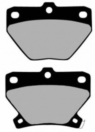 Комплект тормозных колодок Brake ENGINEERING PA1288