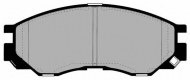 Комплект тормозных колодок Brake ENGINEERING PA1299