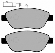 Комплект тормозных колодок Brake ENGINEERING PA1307