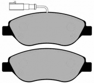 Комплект тормозных колодок Brake ENGINEERING PA1308