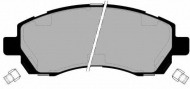 Комплект тормозных колодок Brake ENGINEERING PA1397