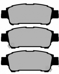 Комплект тормозных колодок Brake ENGINEERING PA1437
