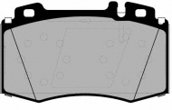 Комплект тормозных колодок Brake ENGINEERING PA1453