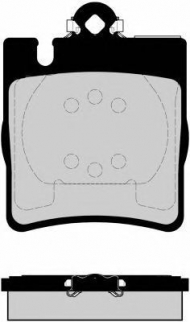 Комплект тормозных колодок Brake ENGINEERING PA1553