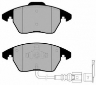 Комплект тормозных колодок Brake ENGINEERING PA1558