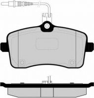 Комплект тормозных колодок Brake ENGINEERING PA1574