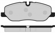 Комплект тормозных колодок Brake ENGINEERING PA1672