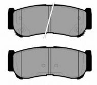 Комплект тормозных колодок Brake ENGINEERING PA1771