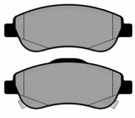 Комплект тормозных колодок Brake ENGINEERING PA1796