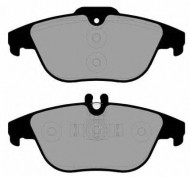 Комплект тормозных колодок Brake ENGINEERING PA1805