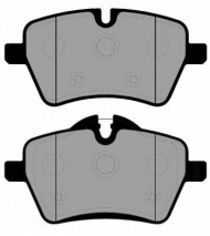 Комплект тормозных колодок Brake ENGINEERING PA1846