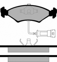 Комплект тормозных колодок Brake ENGINEERING PA344
