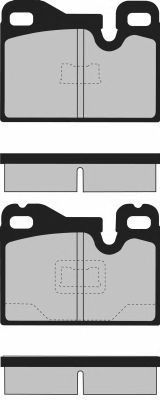 Комплект тормозных колодок Brake ENGINEERING PA433