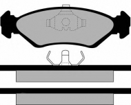 Комплект тормозных колодок Brake ENGINEERING PA517
