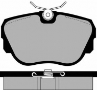 Комплект тормозных колодок Brake ENGINEERING PA522