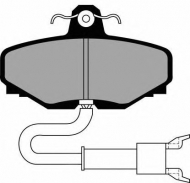 Комплект тормозных колодок Brake ENGINEERING PA527