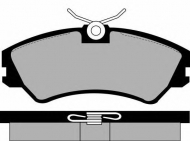 Комплект тормозных колодок Brake ENGINEERING PA863