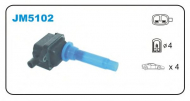 Катушка зажигания JANMOR JM5102