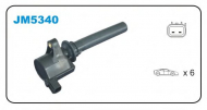 Катушка зажигания JANMOR JM5340