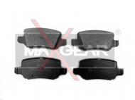 Комплект тормозных колодок MAXGEAR 19-0452