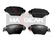Комплект тормозных колодок MAXGEAR 19-0495