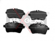 Комплект тормозных колодок MAXGEAR 19-0499