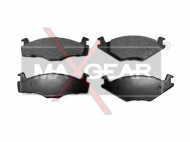 Комплект тормозных колодок MAXGEAR 19-0583
