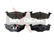 Комплект тормозных колодок MAXGEAR 19-0599