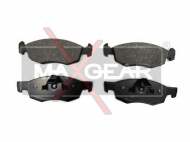 Комплект тормозных колодок MAXGEAR 19-0621