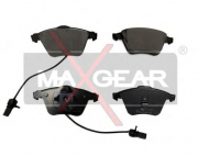 Комплект тормозных колодок MAXGEAR 19-0633